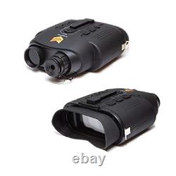 Nightfox 110r Widescreen Night Vision Binocular Digital Infrared 165yd Gamme