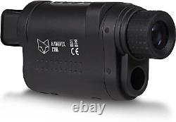 Nightfox Cub Digital Night Vision Monoculaire Usb Rechargeable-3x Magnification