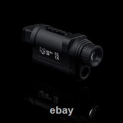 Nightfox Cub Digital Night Vision Monoculaire Usb Rechargeable-3x Magnification