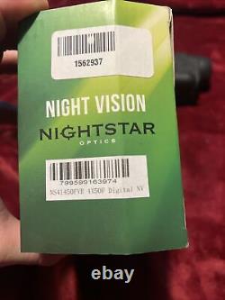 Nightstar 4x50 Vision De Nuit Numérique Monoculaire