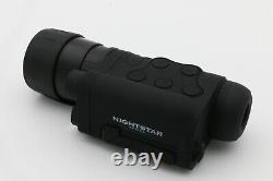 Nightstar 4x50fvr Digital Night Vision Vidéo Monoculaire Enregistrable