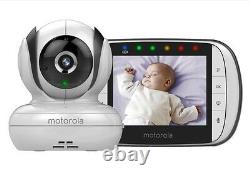 Nouveau Motorola Mbp36s Digital Video Baby Monitor Camera Avec Night Vision LCD Hd