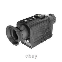 Nouvelle caméra de vision nocturne monoculaire montée sur la tête NV8260 4K HD avec zoom numérique 8X et portée de 400m