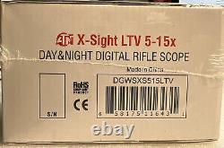 Nouvelle lunette de visée numérique ATN X-Sight LTV 5-15x JOUR&NUIT pour fusil