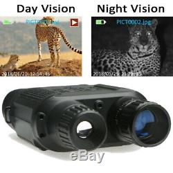 Numérique Nv400b Infrarouge Hd Night Vision Chasse Binocular Portée De La Caméra Vidéo Us