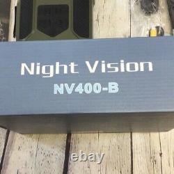Nv400-b Olive Black 2x Digital Zoom Vidéo Enregistrement Vision Nocturne Binoculaire