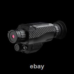 OMAX Monoculaire Numérique NoctoVision avec Caméra Intégrée et Vision Nocturne infrarouge