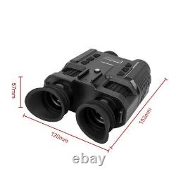 Oeil nu 3D lunette de vision nocturne chasse œilleton vision nocturne infrarouge binoculaire
