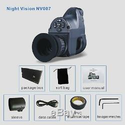Optique De Vision Nocturne De Chasse De 1080p Nv007 Portée 850n600 Ir Pour Le Fusil