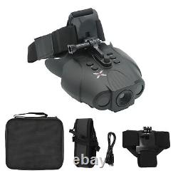Optiques X-Vision 200152 Phantom 50 Vision nocturne numérique mains libres de luxe