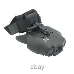 Optiques X-Vision 200152 Phantom 50 Vision nocturne numérique mains libres de luxe