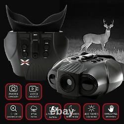 Optiques X-Vision 200152 Phantom 50 Vision nocturne numérique mains libres de luxe
