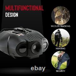 Optiques X-Vision 200152 Phantom 50 Vision nocturne numérique mains libres de luxe