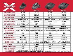Optiques X-Vision 200152 Phantom 50 Vision nocturne numérique mains libres de luxe