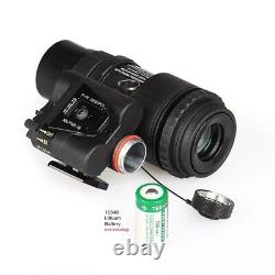 PVS18 Vision nocturne Sight NVG 1X32 Monoculaire de vision nocturne à infrarouge Scope numérique