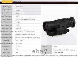 PV-1011 (PVS-I4 numérique) Scope monoculaire de vision nocturne infrarouge télescopique 850nm