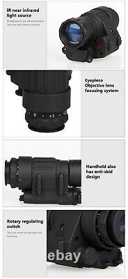 PV-1011 (PVS numérique-I4) Portée monoculaire de vision nocturne infrarouge télescopique 850nm
