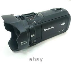 Panasonic Hc-vx870 4k Caméscope Ultra Hd 60x Zoom Numérique 20x Zoom Optique