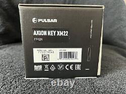 Pulsar Axion Key Xm22 Monoculaire Thermique 2-8x, Noir, Pl77424