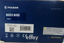 Pulsar Digex N450 4-16x50 Rifléscope Numérique De Vision Nocturne Avec Ir Ilumm (pl76641)