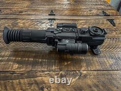 Pulsar Digisight Ultra Lrf450 Digital Nv Rifle Scope Bundle Ln