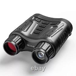 RexingUSA B1 Pro 4K Vision nocturne infrarouge Jumelles numériques, zoom numérique 4X.