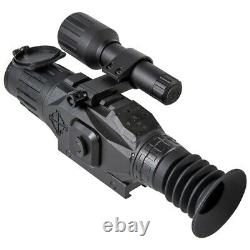 Riflescope Numérique Wraith Hd 2x 2-16x28 Avec Batterie Gratuite (sm18021)