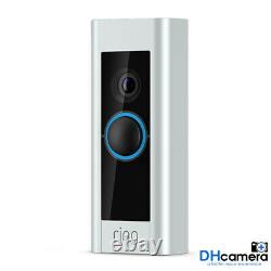 Ring Video Doorbell Pro 1080p Wi-fi Hard Wired Hd Camera Avec Night Vision/alexa