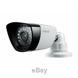 Samsung Sds-p5101 16 Canaux Dvr + 1 To 10 Caméras De Surveillance Sdc-5340 Sds-5100