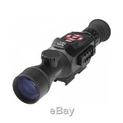 Scope De Fusil Atn Corp X-sight II 3-14x Smart Hd, Vision Nocturne Numérique, Noir Mat
