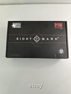 Sightmark Wraith 4k Max 3-24x50 Digital Day/night Riflescope Sm18030 Boîte Ouverte