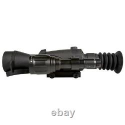 Sightmark Wraith 4k Max 3-24x50 Riflescope Numérique Sans Batterie Et Monture Qd