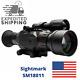 Sightmark Wraith Hd4-32x50 1/4 Moa Black Digital Vision Riflescope Sm18011