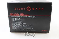 Sightmark Wraith Hd 2-16x28 Vision De Nuit Numérique Riflescope Sfp