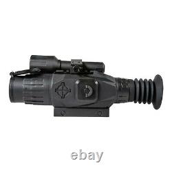 Sightmark Wraith Hd 4-32x50 Digital Day/night Vision Rifle Scope Sm18011 Noir