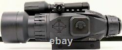 Sightmark Wraith Hd 4-32x50 Digital Day/night Vision Riflescope, Noir (sm18011) Sightmark Wraith Hd 4-32x50 Digital Day/night Vision Riflescope, Noir (sm18011)