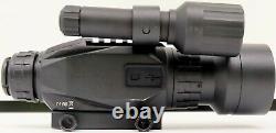 Sightmark Wraith Hd 4-32x50 Digital Day/night Vision Riflescope, Noir (sm18011)