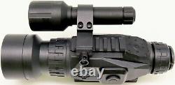 Sightmark Wraith Hd 4-32x50 Digital Day/night Vision Riflescope, Noir (sm18011)