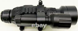 Sightmark Wraith Hd 4-32x50 Digital Day/night Vision Riflescope, Noir (sm18011)