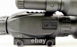 Sightmark Wraith Hd 4-32x50 Digital Day/night Vision Riflescope, Noir (sm18011)