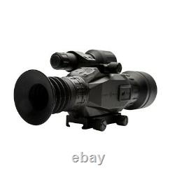 Sightmark Wraith Hd 4-32x50 Digital Day/night Vision Riflescope R-sm18011 Remise À Neuf