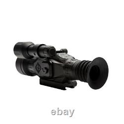 Sightmark Wraith Hd 4-32x50 Riflescope Numérique Avec 4 Aa, Boîtier De Batterie, Tenue