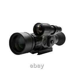 Sightmark Wraith Hd 4-32x50 Riflescope Numérique Avec 4 Aa, Boîtier De Batterie, Tenue