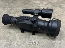 Sightmark Wraith Hd 4-32x50 Riflescope Numérique Noir