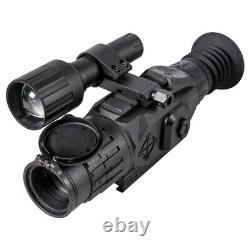 Sightmark Wraith Hd Riflescope Numérique / Nightsnipe Ns750 Kit Ir Dimmable Combo