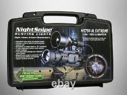 Sightmark Wraith Hd Riflescope Numérique / Nightsnipe Ns750 Kit Ir Dimmable Combo