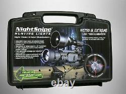 Sightmark Wraith Hd Riflescope Numérique / Ns750 Extreme Dimmable Ir Illuminator