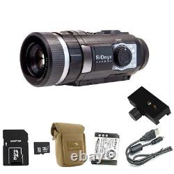 Sionyx Aurora Black, Ir Night Vision Camera Avec Carte Sd Et Marsupial Carry Pouch