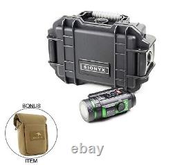 Sionyx Aurora Caméra De Vision De Nuit Avec Cas Dur + Bonus Marsupial Pouch Utilisé