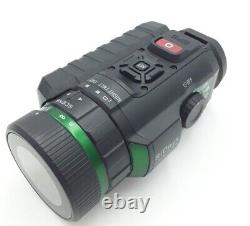 Sionyx Aurora Caméra De Vision De Nuit Avec Cas Dur + Bonus Marsupial Pouch Utilisé